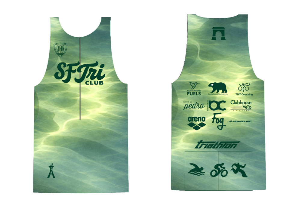 Men's Triathlon Tank Top